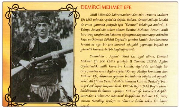 Demirci Mehmet Efe