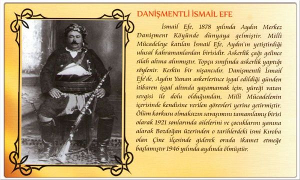 Danişmentli İsmail Efe