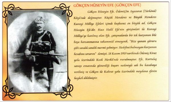 Gökçen Hüseyin Efe (Gökçen Efe)