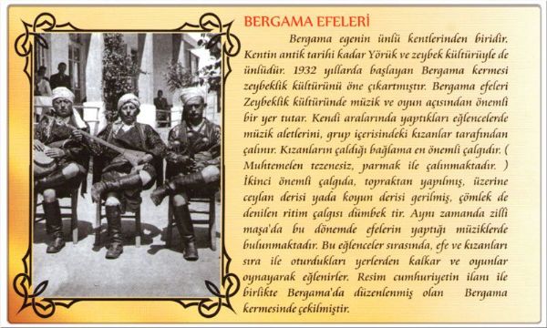 Bergama Efeleri